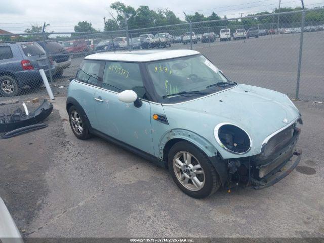  Salvage MINI Cooper