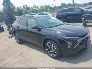  Salvage Chevrolet Trax