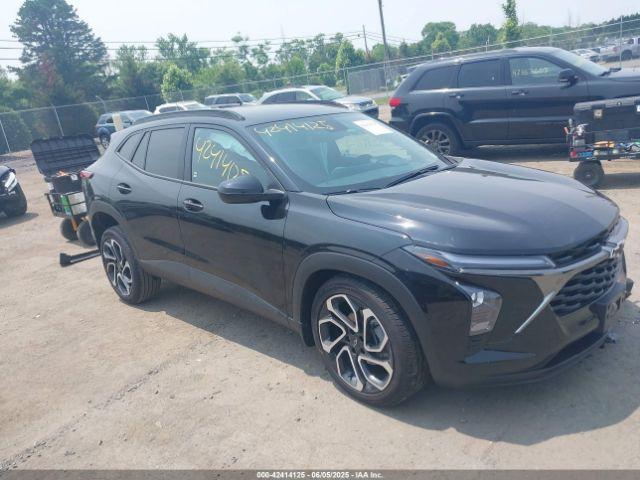 Salvage Chevrolet Trax