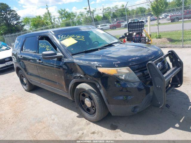  Salvage Ford Police Interceptor