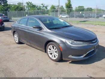  Salvage Chrysler 200