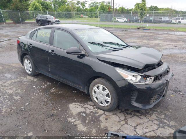  Salvage Kia Rio
