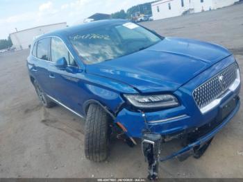  Salvage Lincoln Nautilus