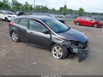  Salvage Ford Focus