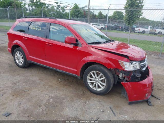  Salvage Dodge Journey