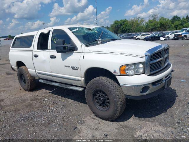  Salvage Dodge Ram 2500
