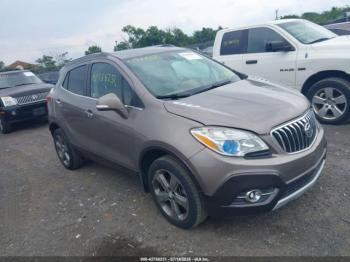  Salvage Buick Encore