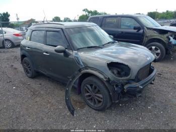  Salvage MINI Cooper S Countryman