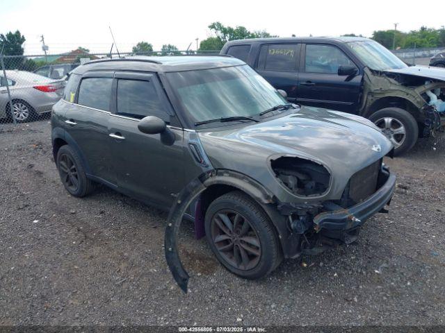  Salvage MINI Cooper S Countryman