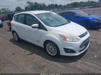  Salvage Ford C-MAX Energi