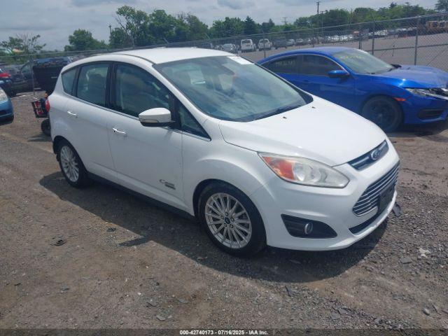  Salvage Ford C-MAX Energi