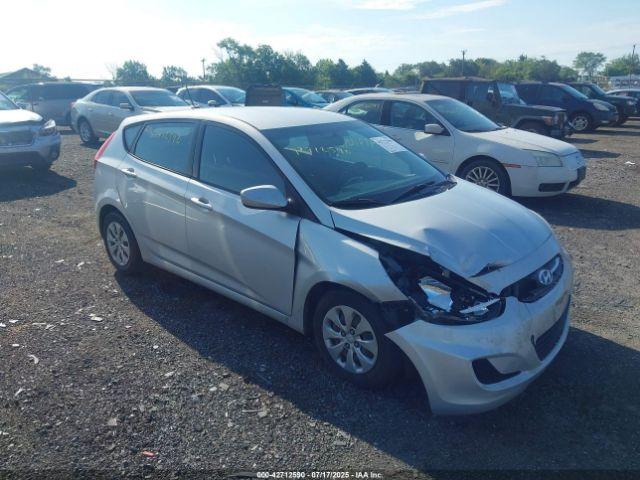  Salvage Hyundai ACCENT