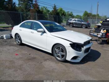  Salvage Mercedes-Benz E-Class