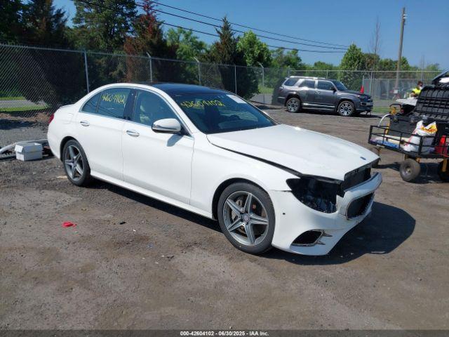  Salvage Mercedes-Benz E-Class