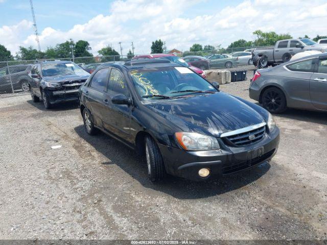  Salvage Kia Spectra