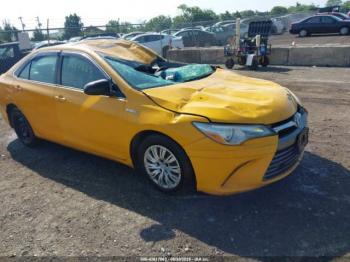  Salvage Toyota Camry