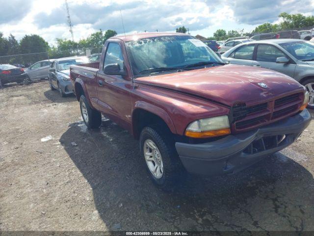  Salvage Dodge Dakota