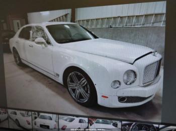  Salvage Bentley Mulsanne