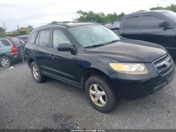  Salvage Hyundai SANTA FE