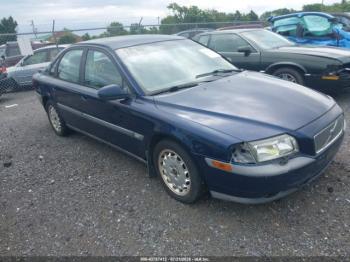 Salvage Volvo S80