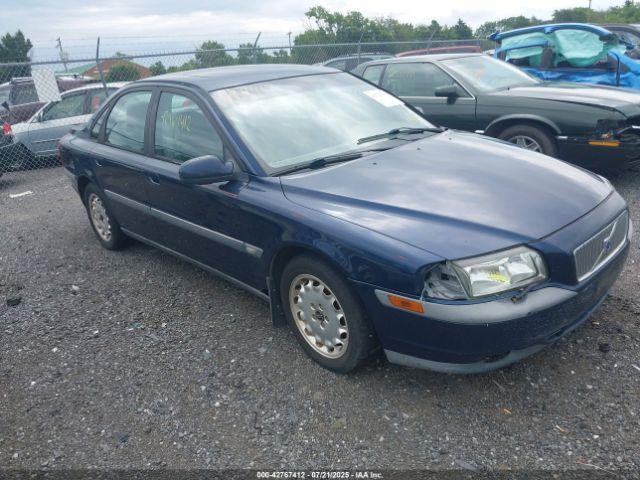  Salvage Volvo S80