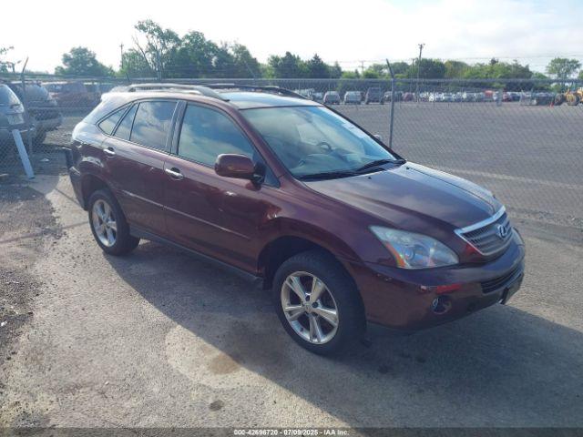  Salvage Lexus RX