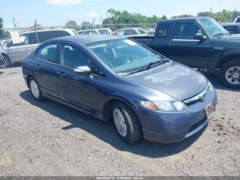  Salvage Honda Civic