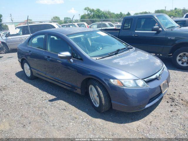  Salvage Honda Civic