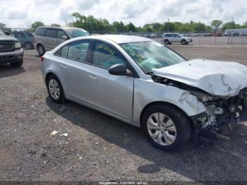  Salvage Chevrolet Cruze