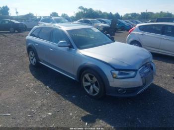  Salvage Audi allroad