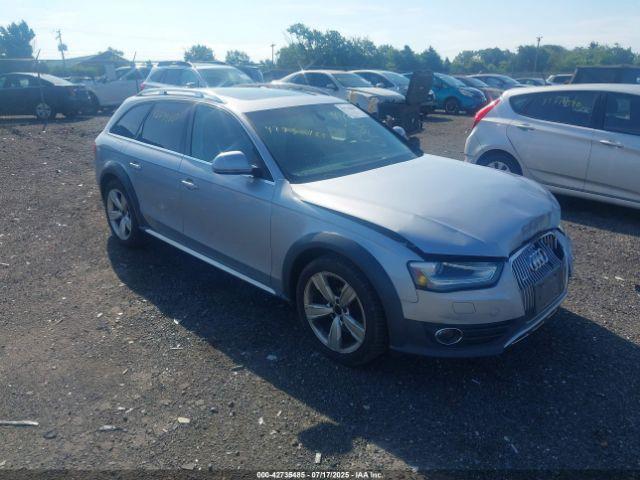  Salvage Audi allroad