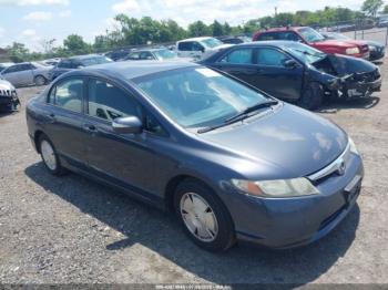  Salvage Honda Civic