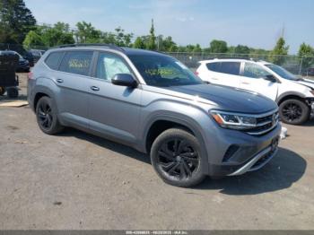  Salvage Volkswagen Atlas