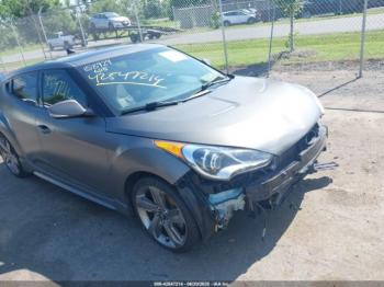  Salvage Hyundai VELOSTER