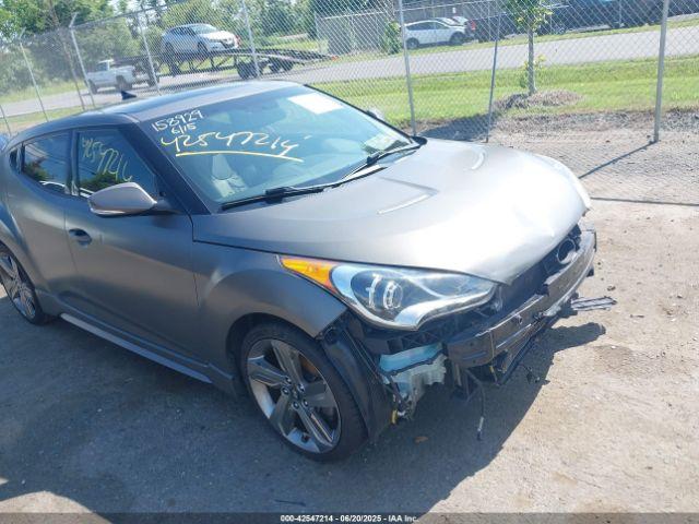  Salvage Hyundai VELOSTER