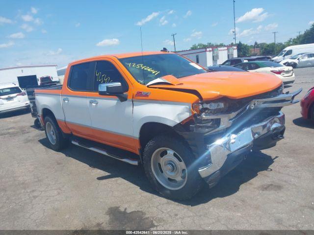  Salvage Chevrolet Silverado 1500