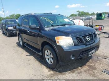  Salvage Nissan Armada