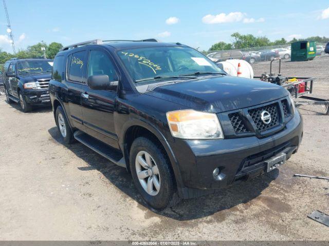  Salvage Nissan Armada