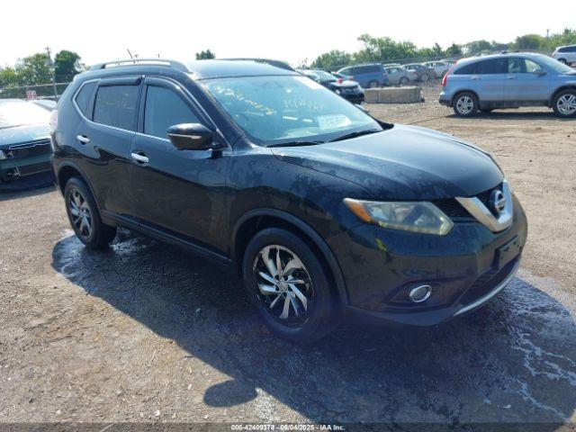  Salvage Nissan Rogue
