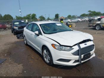  Salvage Ford Fusion