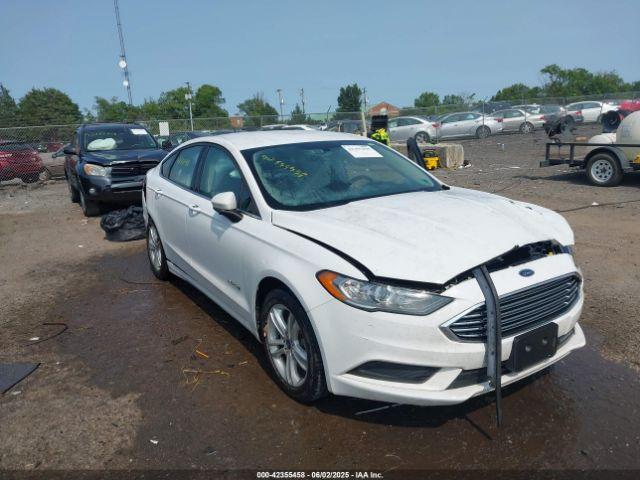  Salvage Ford Fusion