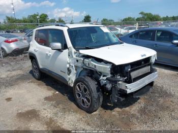  Salvage Jeep Renegade