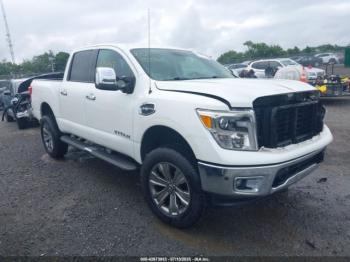  Salvage Nissan Titan