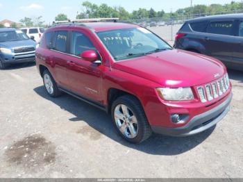  Salvage Jeep Compass