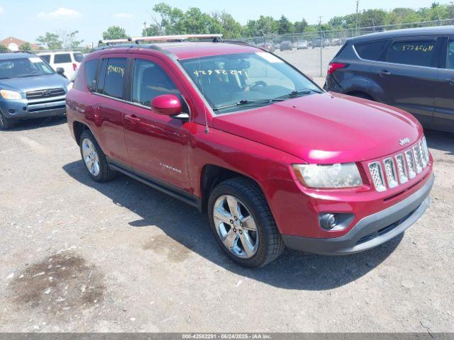  Salvage Jeep Compass