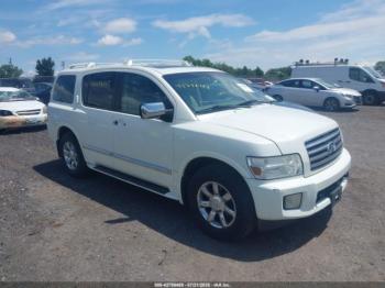  Salvage INFINITI Qx