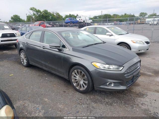  Salvage Ford Fusion