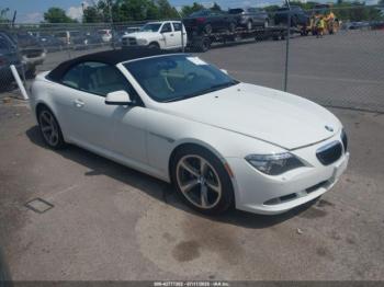  Salvage BMW 6 Series