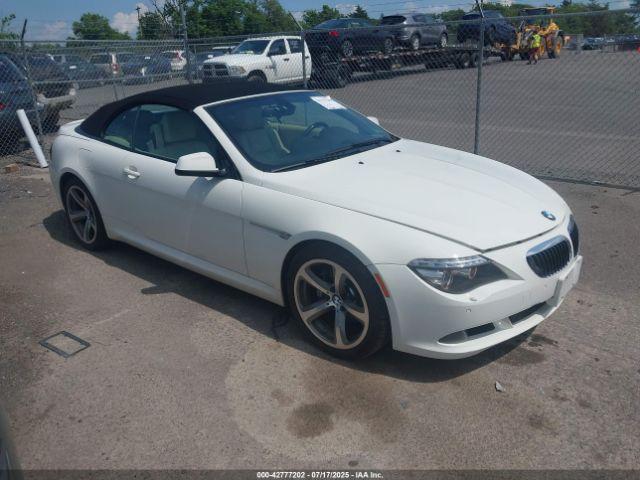  Salvage BMW 6 Series