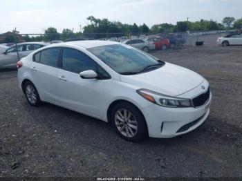  Salvage Kia Forte